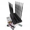 42W 18 Bands Mobile Signal Jammer Block Phone GSM 3G 4G 5G Walkie-Talkie UHF/VHF