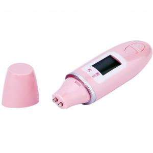 China ABS Digital Skin Moisture Analyzer Water Oil Facial Tester Monitor Spa Beauty supplier