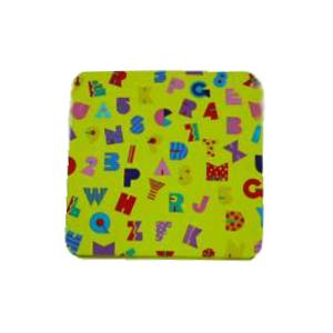 China Custom PMS Printing CMYK Square Tin Can 151x151x45Hmm wholesale