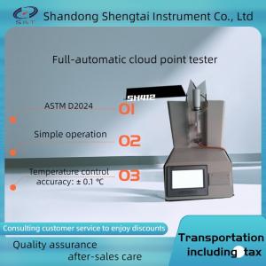 China ASTM D2024 Automatic surfactant turbidity point tester SH412 Imported photoelectric sensor starts with one click supplier
