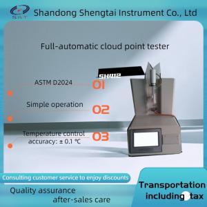 China The fully automatic cloud point measuring instrument starts with one click and the process is automatically completed supplier