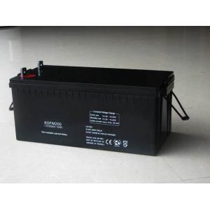China 12v 200ah 6GFM200A FM selou a bateria acidificada ao chumbo livre da manutenção para a alimentação de DC, UPS à espera supplier
