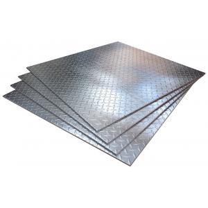 China 2mm Thickness 304L Stainless Steel Chequered Plate supplier