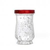 China 30ml 50ml 75ml 100ml 150ml Bird's Nest Honey Jelly Jam Glass Jar Container with Metal Lids on sale