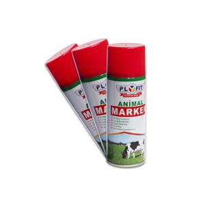 Livestock Animal Marker  Aerosol Spray Paint Colorful Highly Visible Fading - Resistant