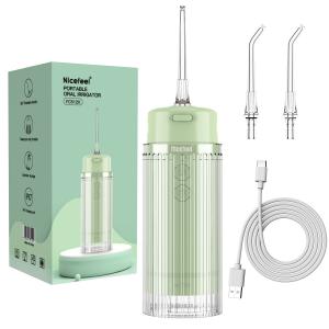 Nicefeel Adjustable Mini Portable Oral Irrigator With Water Jet