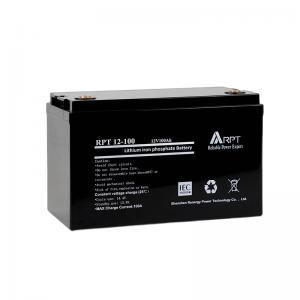 100AH Solar Energy Battery Box with 100% Charge/Discharge Efficiency and High Capacity