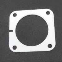 China Custom Silicone Die Sealing Gasket Ivory Silicone Sheet on sale