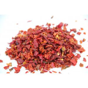 100% Natural Spices Dehydrated Red Bell Peppers New Crop ISO FDA Listed