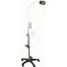 halogen examination lamp with bettery