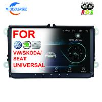 China Professional Volkswagen DVD Player Bluetooth Navigation In Dash Touch Screen Radio on sale