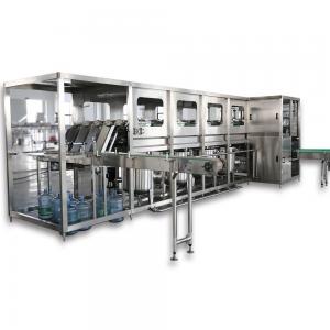 China 5 - Gallon Bottle Pure / Mineral Water Machine Washing Filling Capping User Friendly supplier