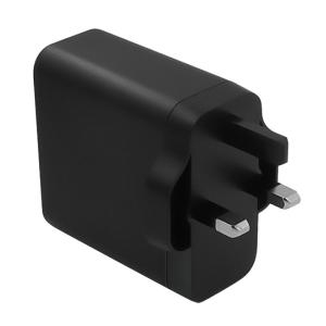 China 45W イギリス 4ポート 急速充電器 3x Type C 1x USB-A MacBook iPhone iPad と互換性 wholesale