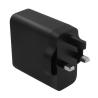 China 45W イギリス 4ポート 急速充電器 3x Type C 1x USB-A MacBook iPhone iPad と互換性 wholesale