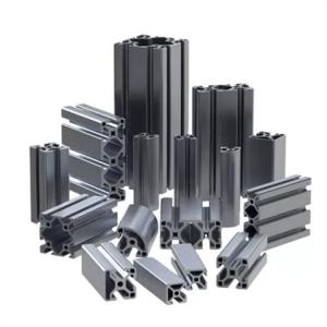 China Square 4060 T Slot Aluminum Framing Extrusion Aluminum Extrusion Profile For Cnc Machine supplier