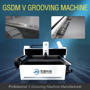 Versatile Metal Cutting Machine 1550 V Grooving Machine Manufacturers