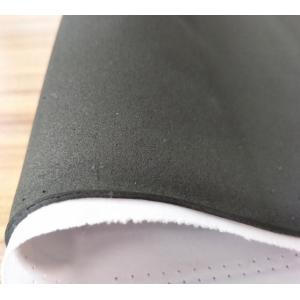 Footwear Laminated SBR Neoprene Fabric With Polyester Jersey