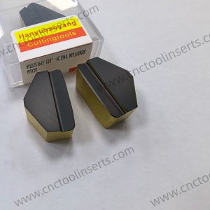 China CNC Carbide Plunge Milling Insert, CVD Coating HY029, Model HYLB251612-120° - Suitable for heavy-duty, semi-finishing and finishing of steels and cast iron wholesale
