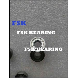 High Speed FR188ZZ Miniature Flange Bearing For Lawn Mower Wheel 6.35 X 12.7 X 4.762mm