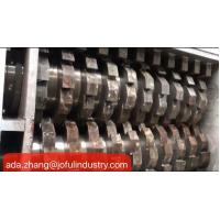 China Stable Animal Bone Crusher , Dead Animal Shredder Customizable Output Size on sale