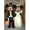 China High quality disney wedding mickey minnie mouse mascot costumes for promotions wholesale