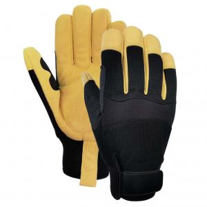 China EN 388 2016 Anti Vibration Gloves S-XL For Drilling Equipment Operation supplier