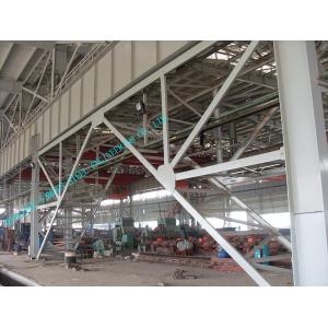 China Durable Cold Galvanizing Pre-engineered Building Q345 Heavy Steel Structure wholesale