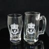 China 330ml 11oz Imperial Beer Glass , refrigerator safe Craft Beer Glassware wholesale