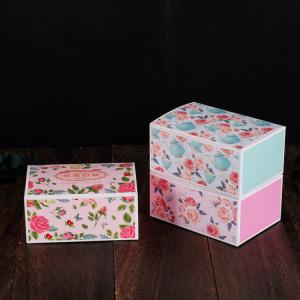 Snack Flower Tea Packaging Box Offset Printing With Customized Size