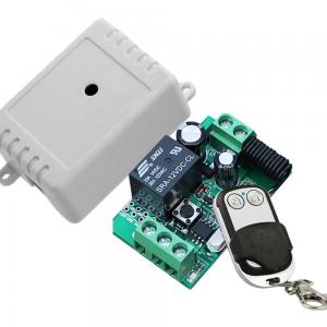 Wireless Remote Control Switch 1CH 433MHz Relay and Receiver POC810