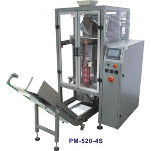 China 6kw Foodstuff Vertical Form Fill Seal Packaging Machine 4 Corner Pouch 50ppm supplier