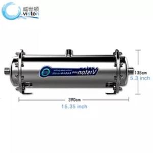 China 0.01um Stainless Steel Cartridges Filters Housing Uf Membrane Water Filters For Drinking supplier