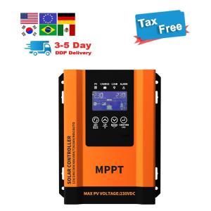 China 12V 24V 36V 48V 60V 72 Volt Solar Charge Controller 30A With LCD Display wholesale