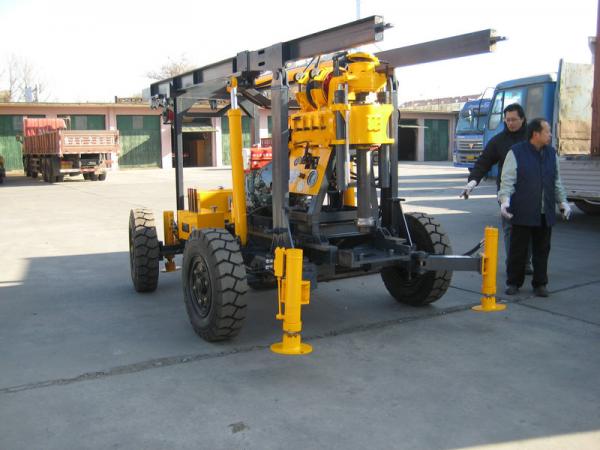 Portable Geological Drilling Rig Compact High Rigidity Mechanical Transmission