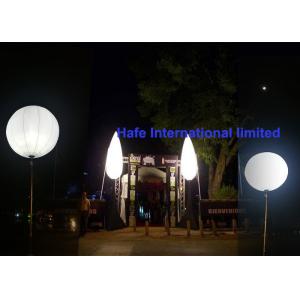 China Super Efficient Led Glow Balloons Inflatable Lighting Decoration Power Up To 800w supplier