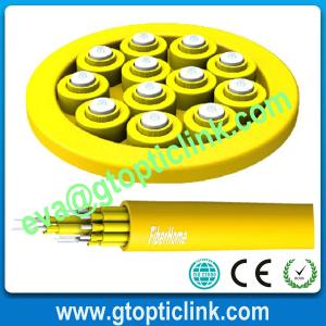 China Tight Buffer Optical Fiber Breakout Cable Multi-core supplier