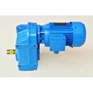 Efficient Customizable Helical Gear Motor Reducer 3 41-289 74 Transmission Ratio