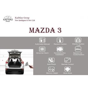 Mazda 3 Automatic Tailgate Lift and Electric Car Door Opener and Closer by Smart Speed Control