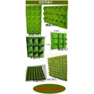 China convenient / beautiful customized size outside hanging grow bag supplier
