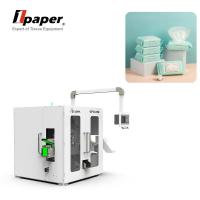 China 175-210mm Folded Size Full Automatic 3D Paper Napkin Tissue Machine for Facial Tissue on sale