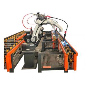 China Automatic TIG/MIG Industrial Robot Arm Welding Machine For Cable Tray supplier
