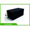 Black Lithium RV Deep Cycle Battery 12V 300A Low Temp Charging Long Lifespan