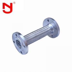 Stainless Steel Wire Braided Corrugated Metal Hose Flexible Expansion Joint