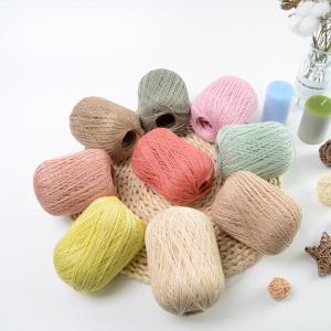 100%Linen 6 Ply Crochet Wool Yarn Yarn Hand Knitting