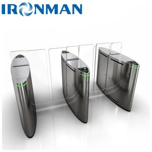 Balancee la puerta de los torniquetes del control de acceso de la puerta con los lectores de tarjetas/software
