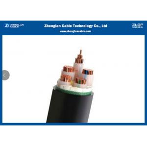 0.6/1KV LSZH Low Smoke Halogen Free Cable /4 +1Cores LV Power Cable (Unarmoured ) Sizes: 1.5~1000mm2 ZR-YJV32(ZR-YJLV32)