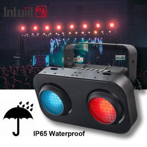 China Led Light Stage Blinder 200w Led Cob 2 Eyes Warm White Blinder Studio Light Nightclub wholesale
