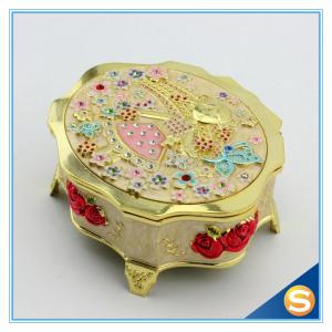 Innovative Design Jewelry Box for Girls Jewelry Storage