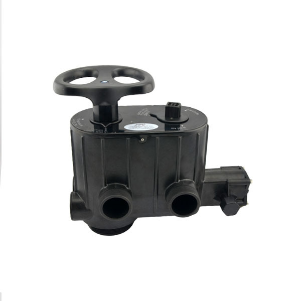 2 Inch Runxin 51215 F77BS Manual Backwash Filter Valve With 180 Degree Rotatable Handle