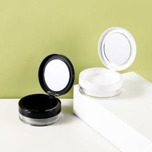 contrat vide du maquillage 10g avec du styrène d'acrylonitrile de conteneur de poudre de miroir